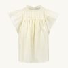 Women Something to Hold | Tilly Blouse Lemon Cream