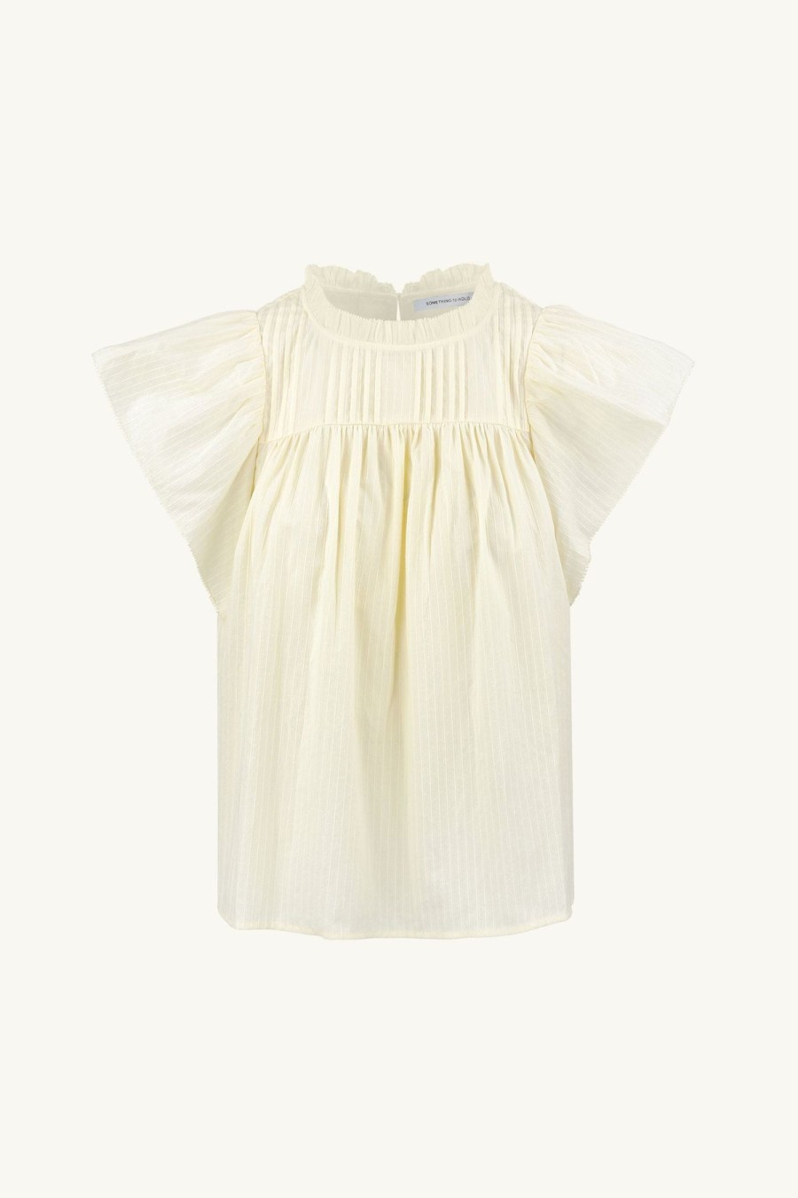 Women Something to Hold | Tilly Blouse Lemon Cream