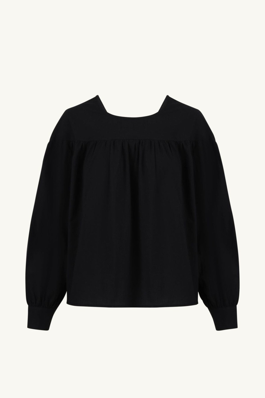 Women Something to Hold | Lucette Blouse Black