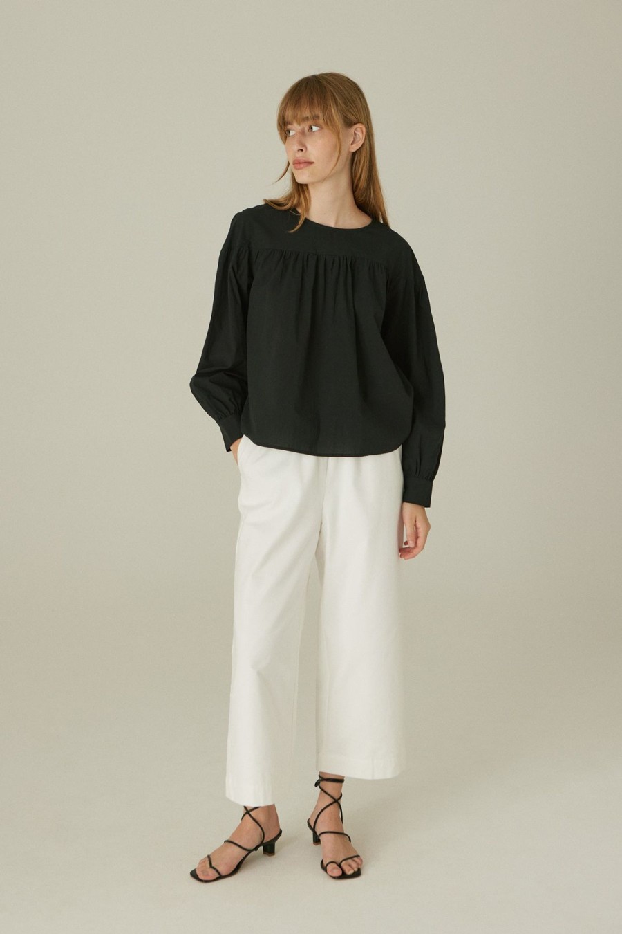 Women Something to Hold | Lucette Blouse Black