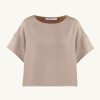 Women Something to Hold | Boxy Blouse Walnut