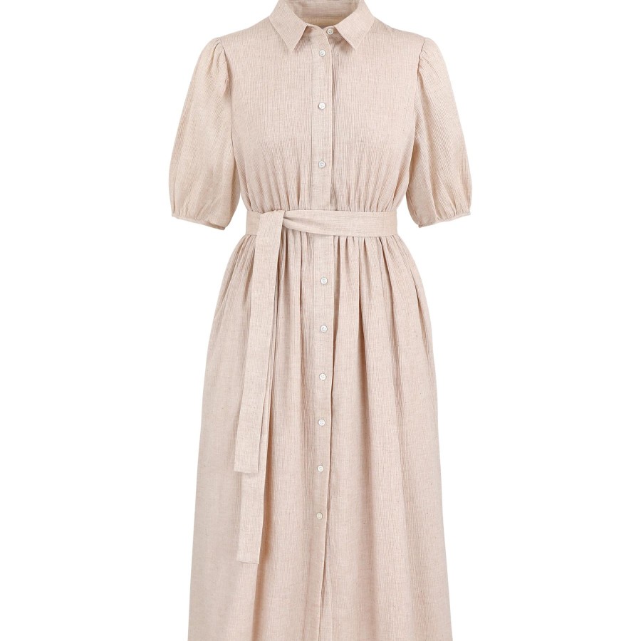 Women Something to Hold | Souffle Dress Rose