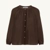 Women Something to Hold | Vineyard Blouse Carob