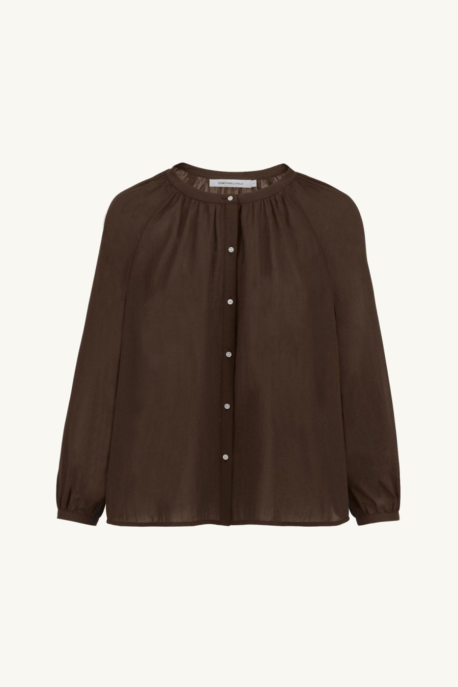 Women Something to Hold | Vineyard Blouse Carob