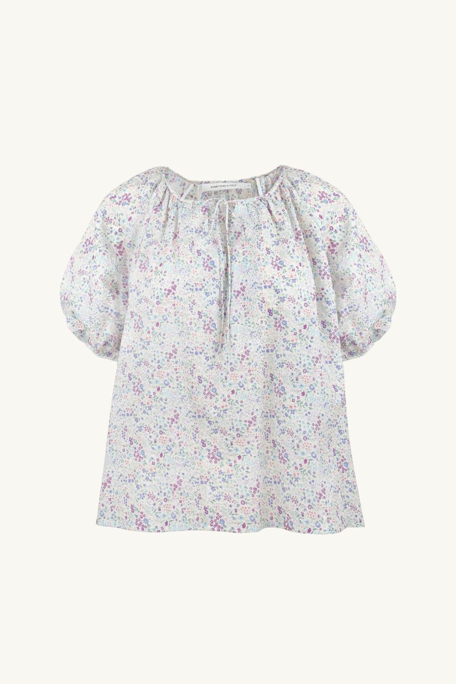 Women Something to Hold | House Blouse Lily Pond