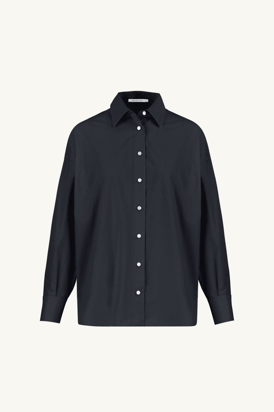 Women Something to Hold | Studio Shirt Navy