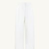 Women Something to Hold | Gallery Trousers White