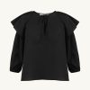 Women Something to Hold | Rowe Blouse Black