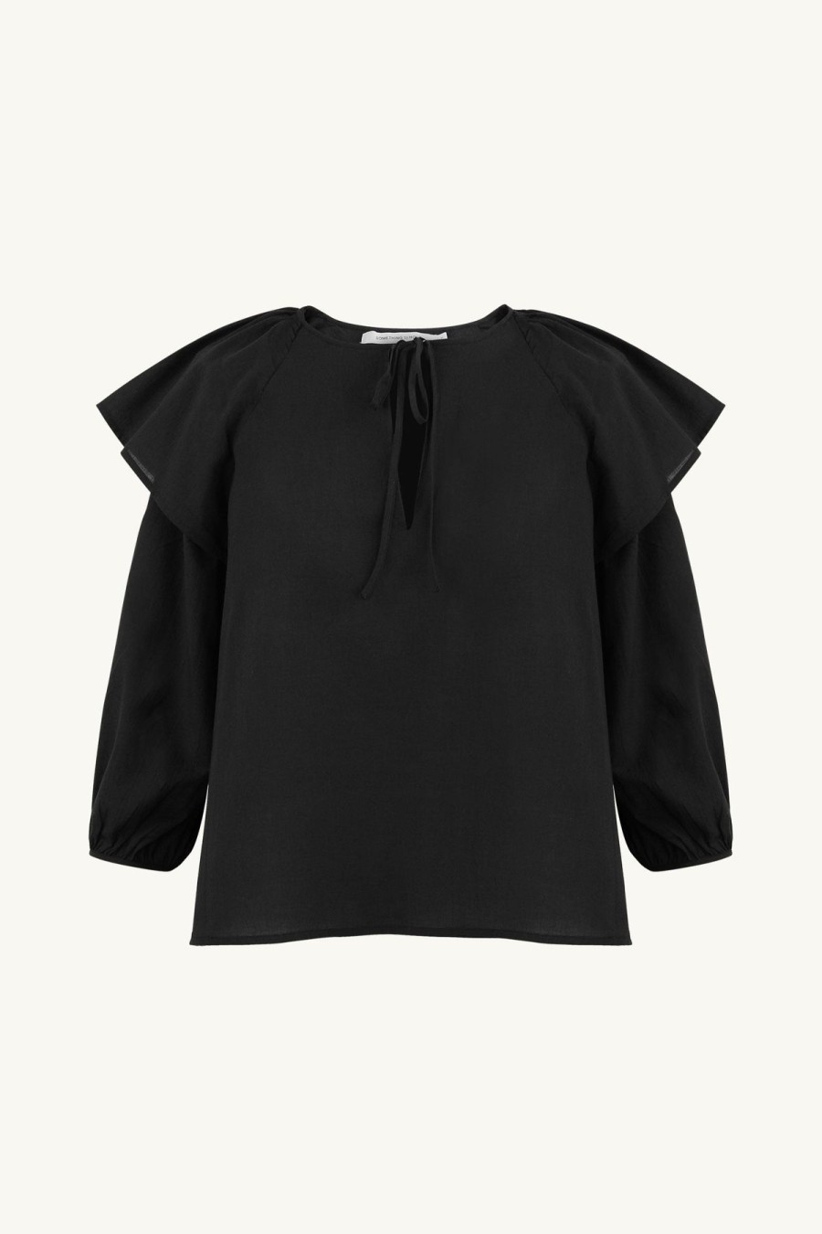 Women Something to Hold | Rowe Blouse Black