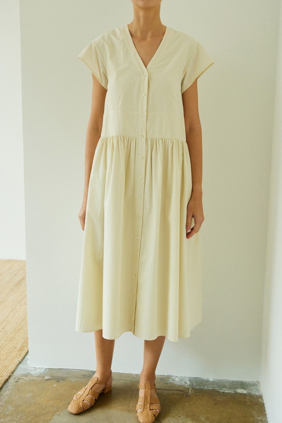 Women Something to Hold | Cruise Dress Marzipan