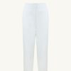 Women Something to Hold | Library Trousers White