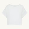 Women Something to Hold | Boxy Blouse Off White