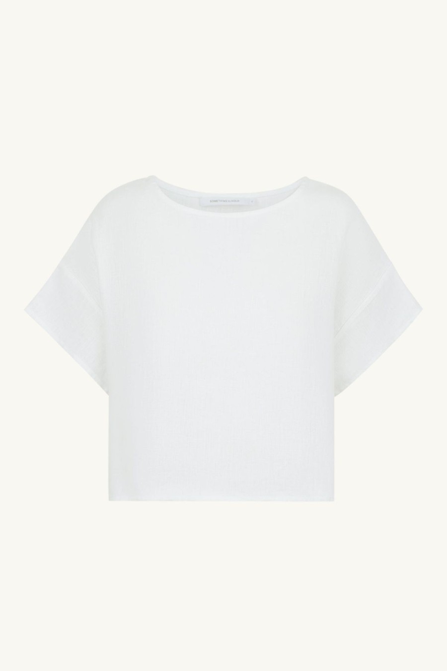 Women Something to Hold | Boxy Blouse Off White