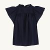 Women Something to Hold | Tilly Blouse Navy