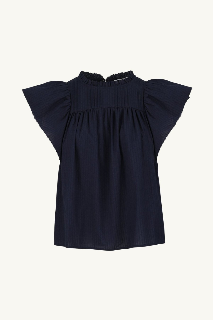 Women Something to Hold | Tilly Blouse Navy