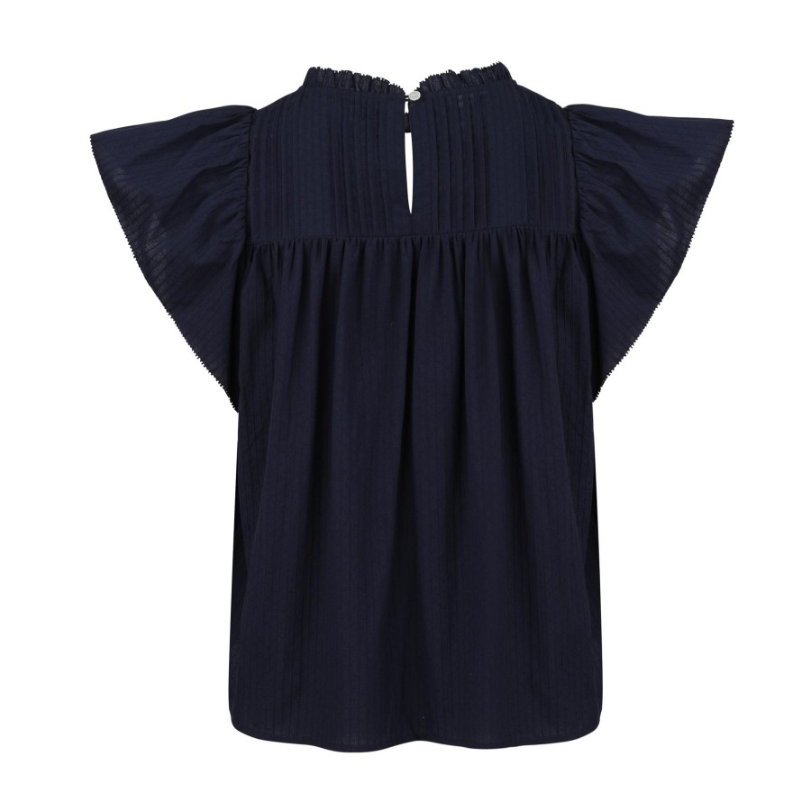 Women Something to Hold | Tilly Blouse Navy