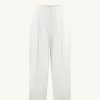 Women Something to Hold | Day Trousers Milk White