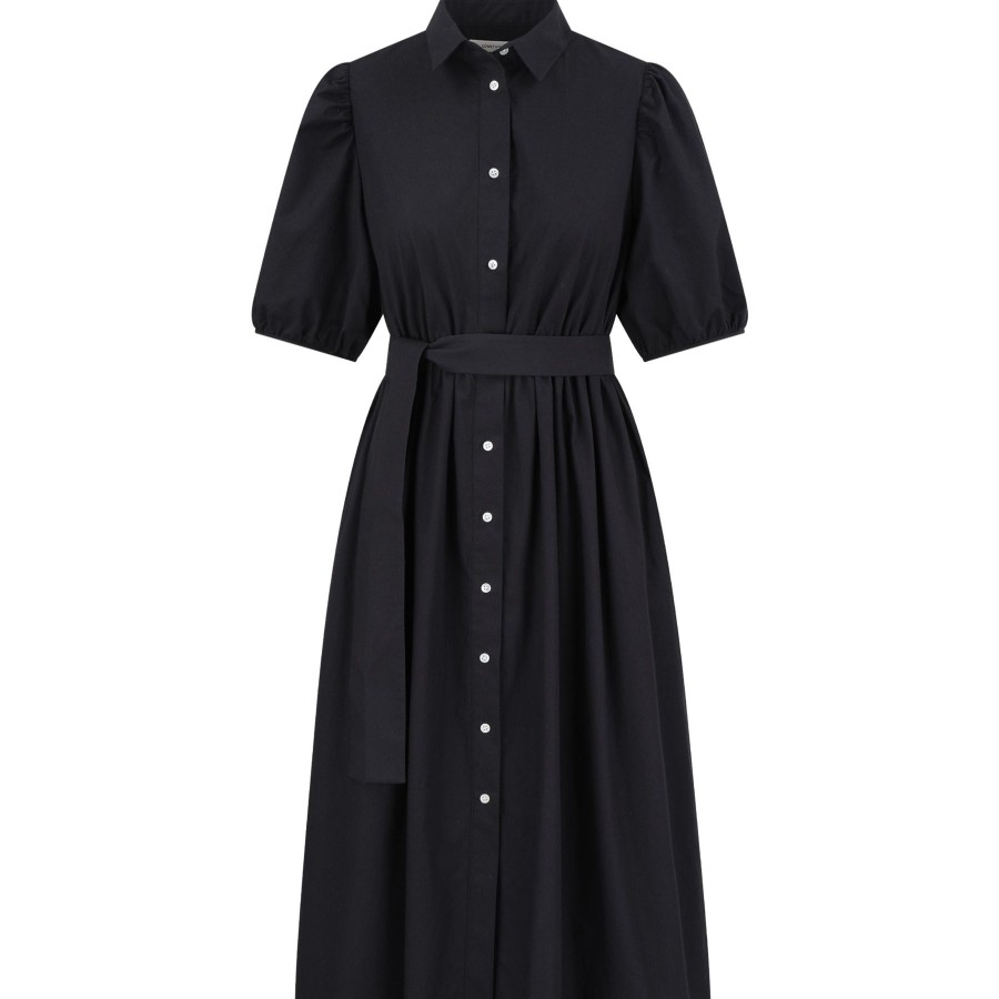 Women Something to Hold | Souffle Dress Navy