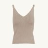 Women Something to Hold | Knit Tank Crumb