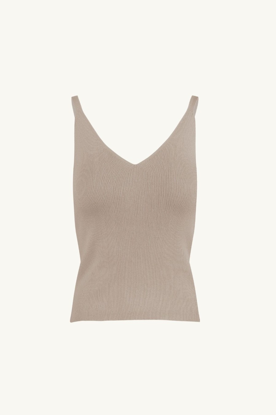 Women Something to Hold | Knit Tank Crumb