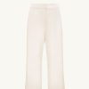 Women Something to Hold | Road Trousers Milk White