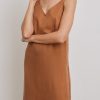 Women Something to Hold | Slip Dress Walnut