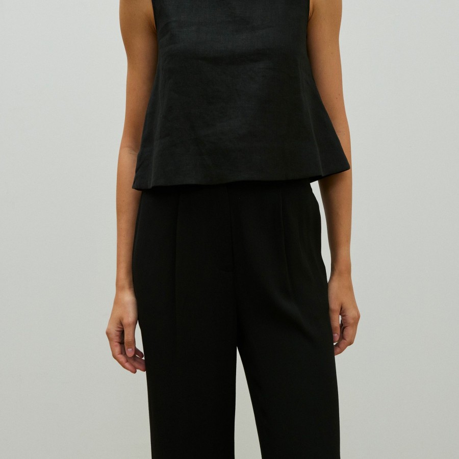 Women Something to Hold | Day Blouse Black