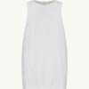 Women Something to Hold | Shift Dress White