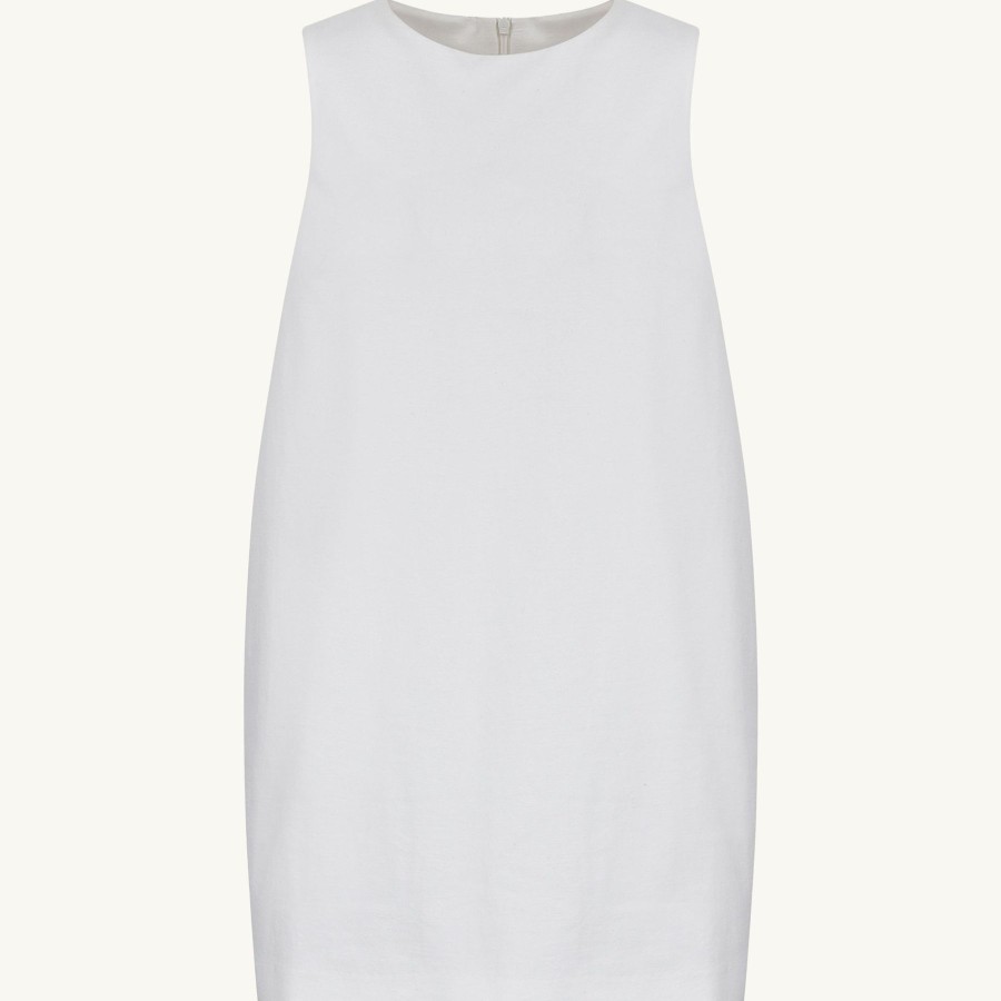 Women Something to Hold | Shift Dress White