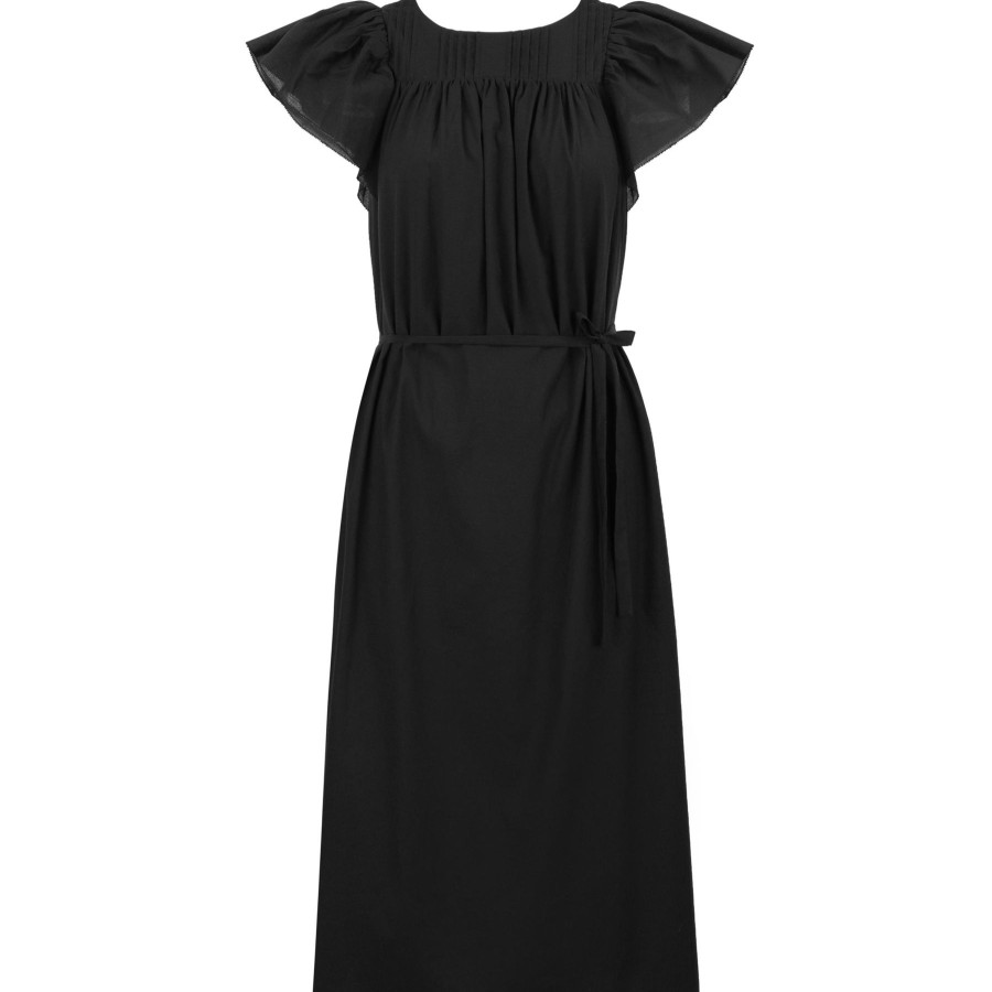 Women Something to Hold | Tilly Midi Dress Black