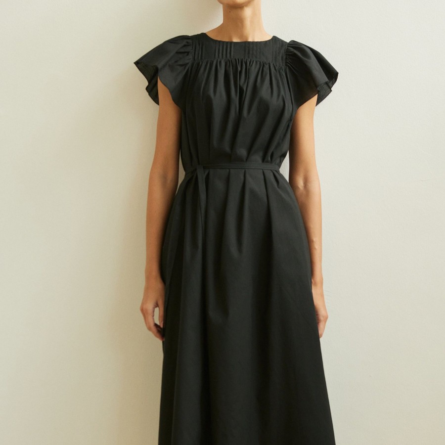 Women Something to Hold | Tilly Midi Dress Black