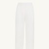 Women Something to Hold | Studio Slacks White