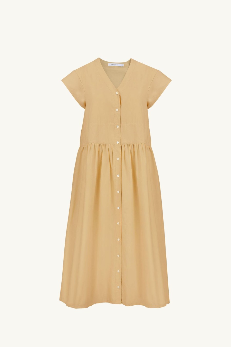 Women Something to Hold | Cruise Dress Apricot