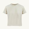 Women Something to Hold | Boxy Tee Granola