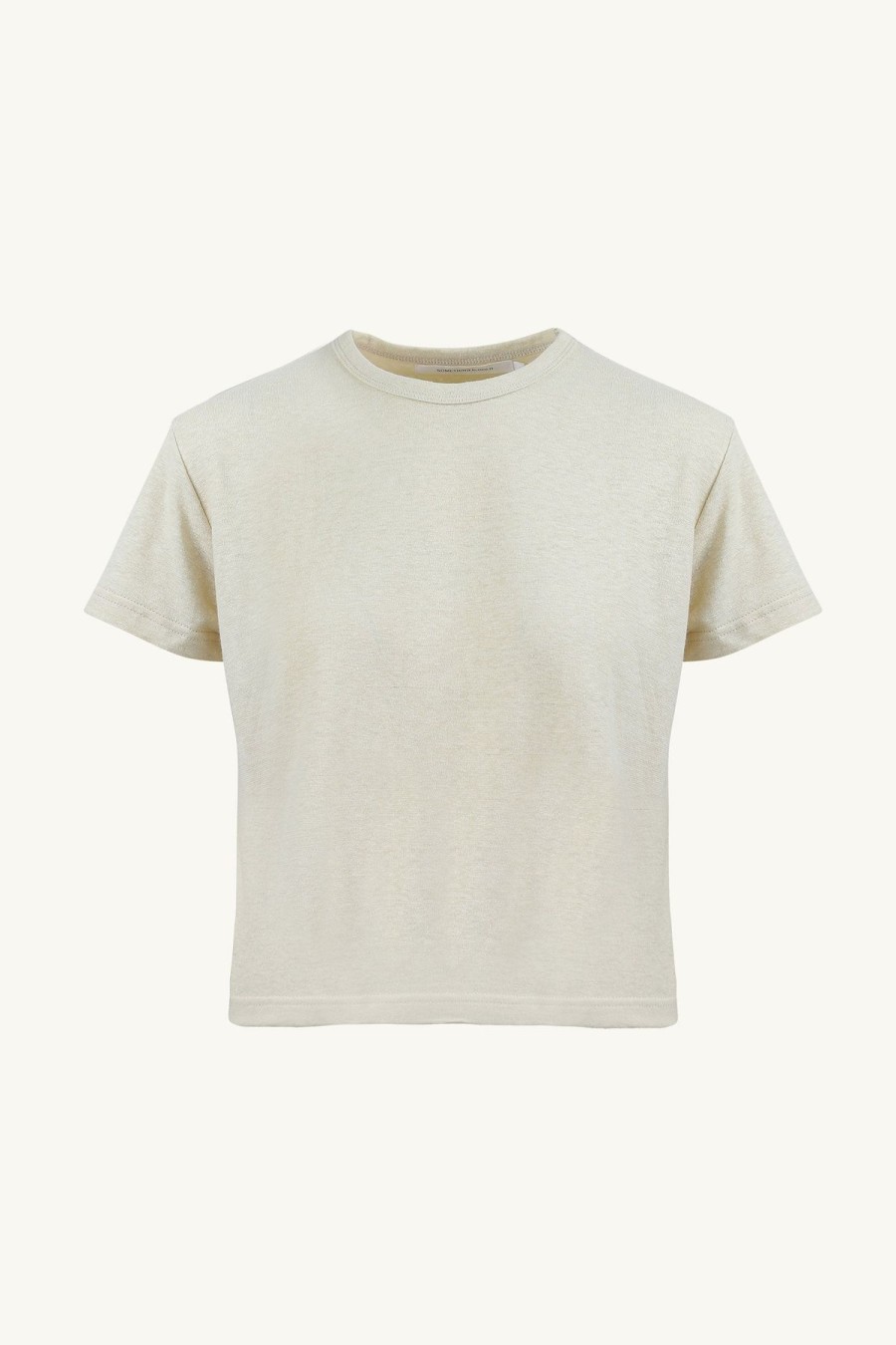 Women Something to Hold | Boxy Tee Granola