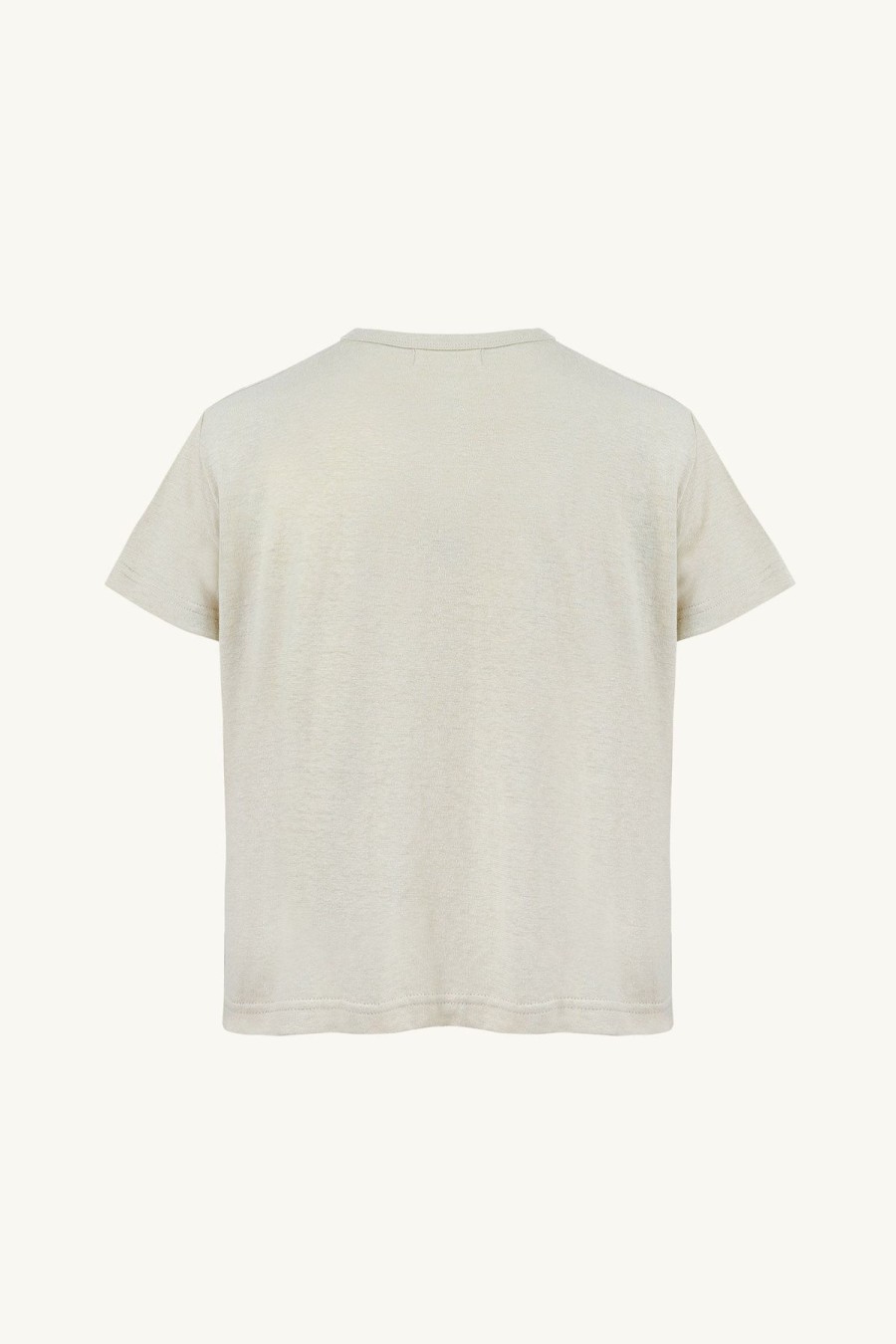 Women Something to Hold | Boxy Tee Granola