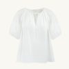 Women Something to Hold | House Blouse Shoji White