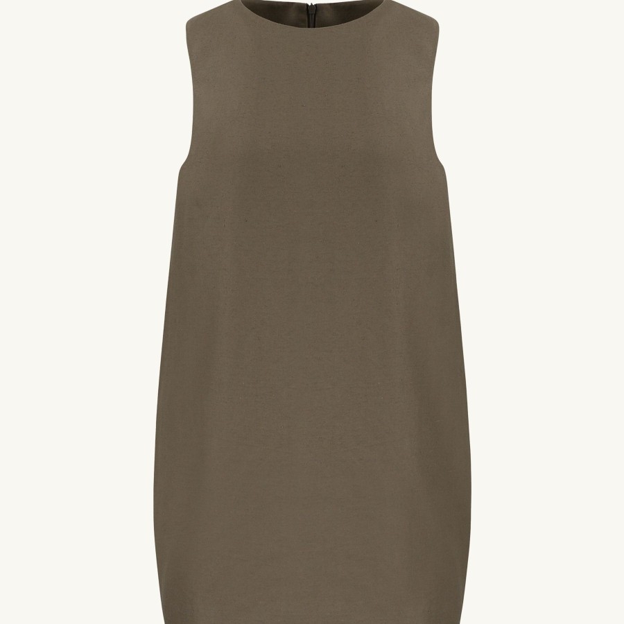 Women Something to Hold | Shift Dress Moss