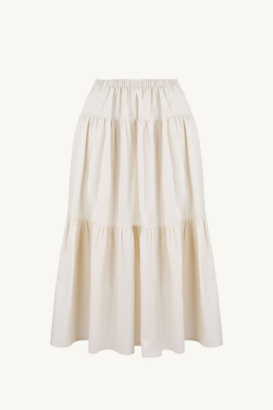 Women Something to Hold | Teacake Skirt Cream