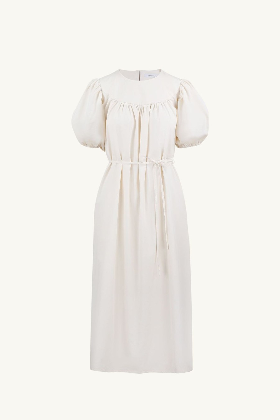 Women Something to Hold | Garden Dress Cream