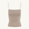 Women Something to Hold | Ballet Knit Tank Crumb