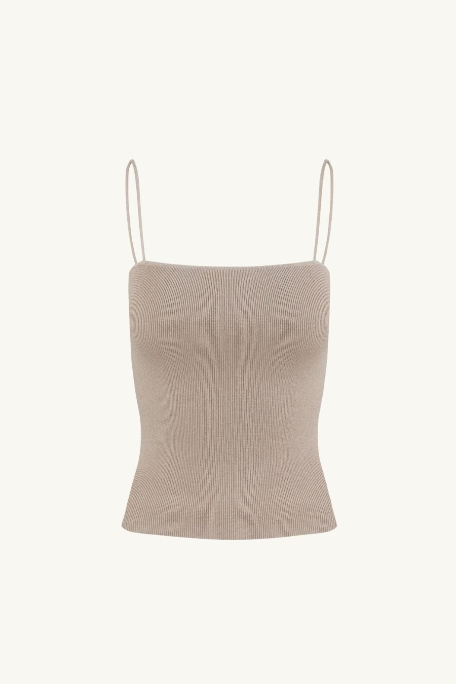 Women Something to Hold | Ballet Knit Tank Crumb