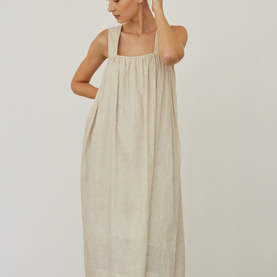 Women Something to Hold | Tent Dress Biscotti