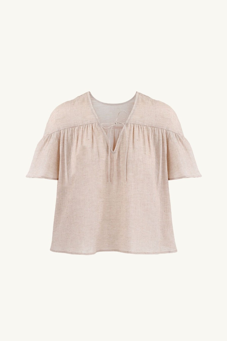 Women Something to Hold | Lucille Blouse Rose