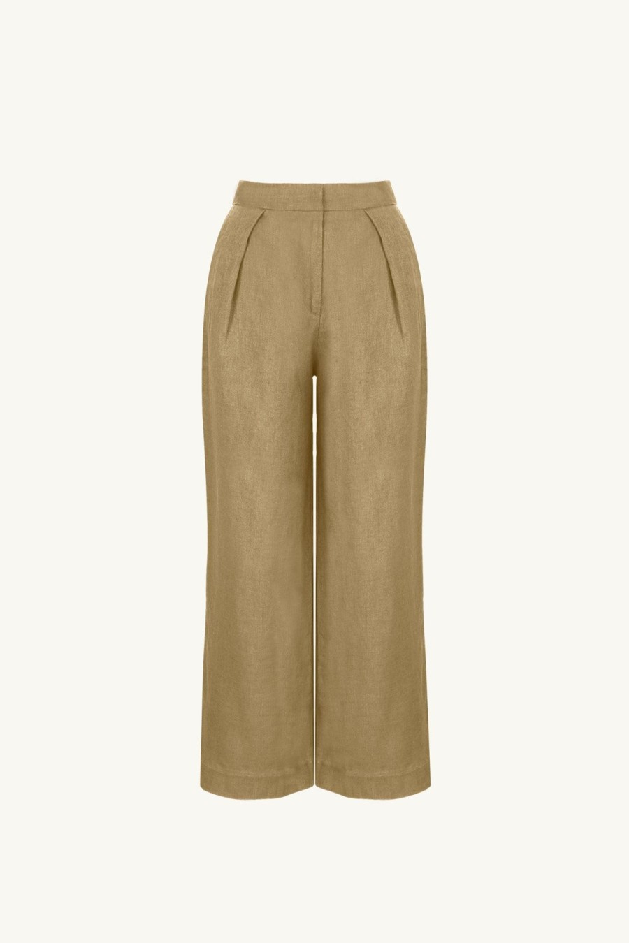 Women Something to Hold | City Trousers Natto