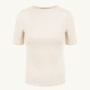 Women Something to Hold | Knit Tee Natural