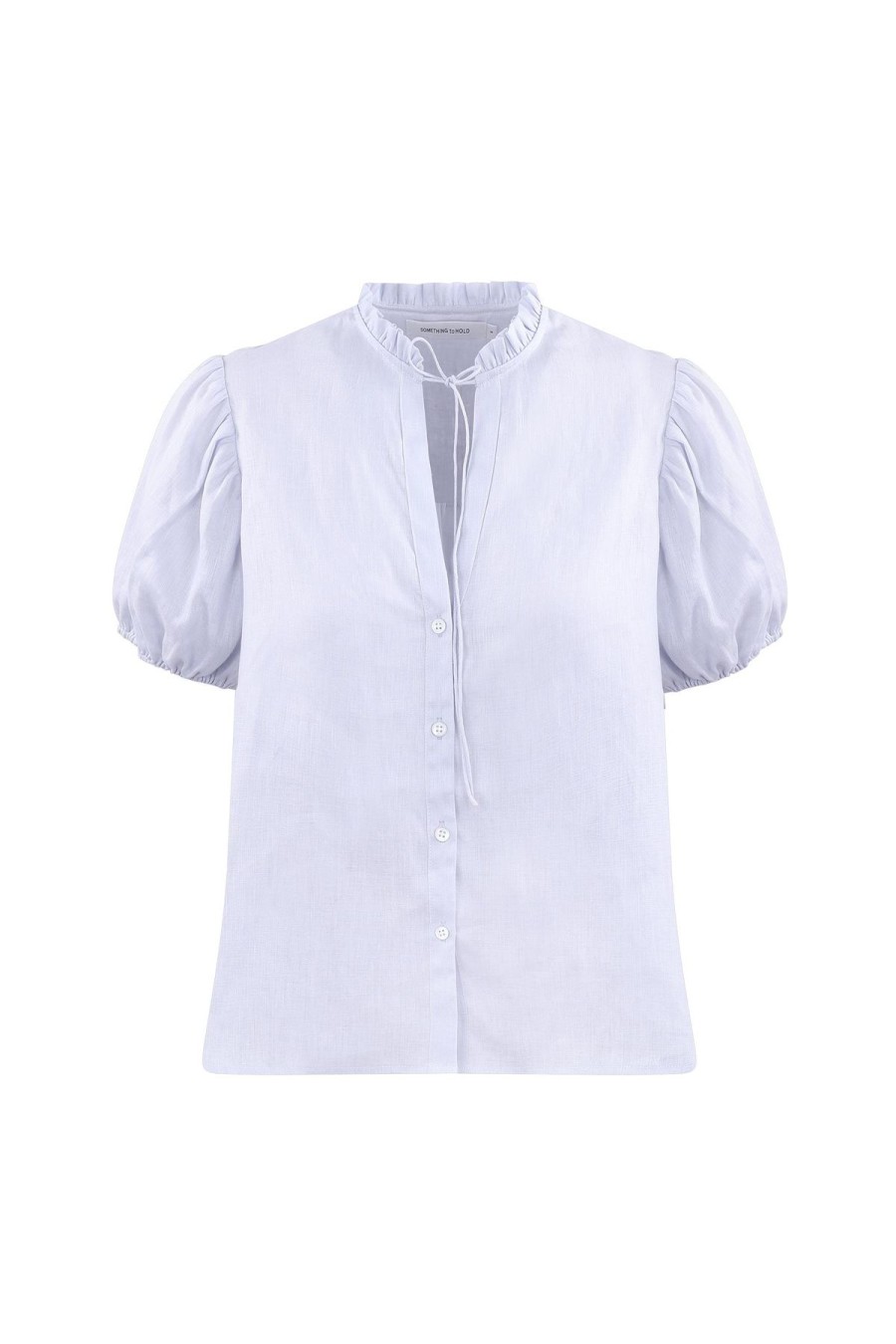 Women Something to Hold | Piper Blouse Light Blue