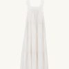 Women Something to Hold | Tiered Tent Dress Ecru