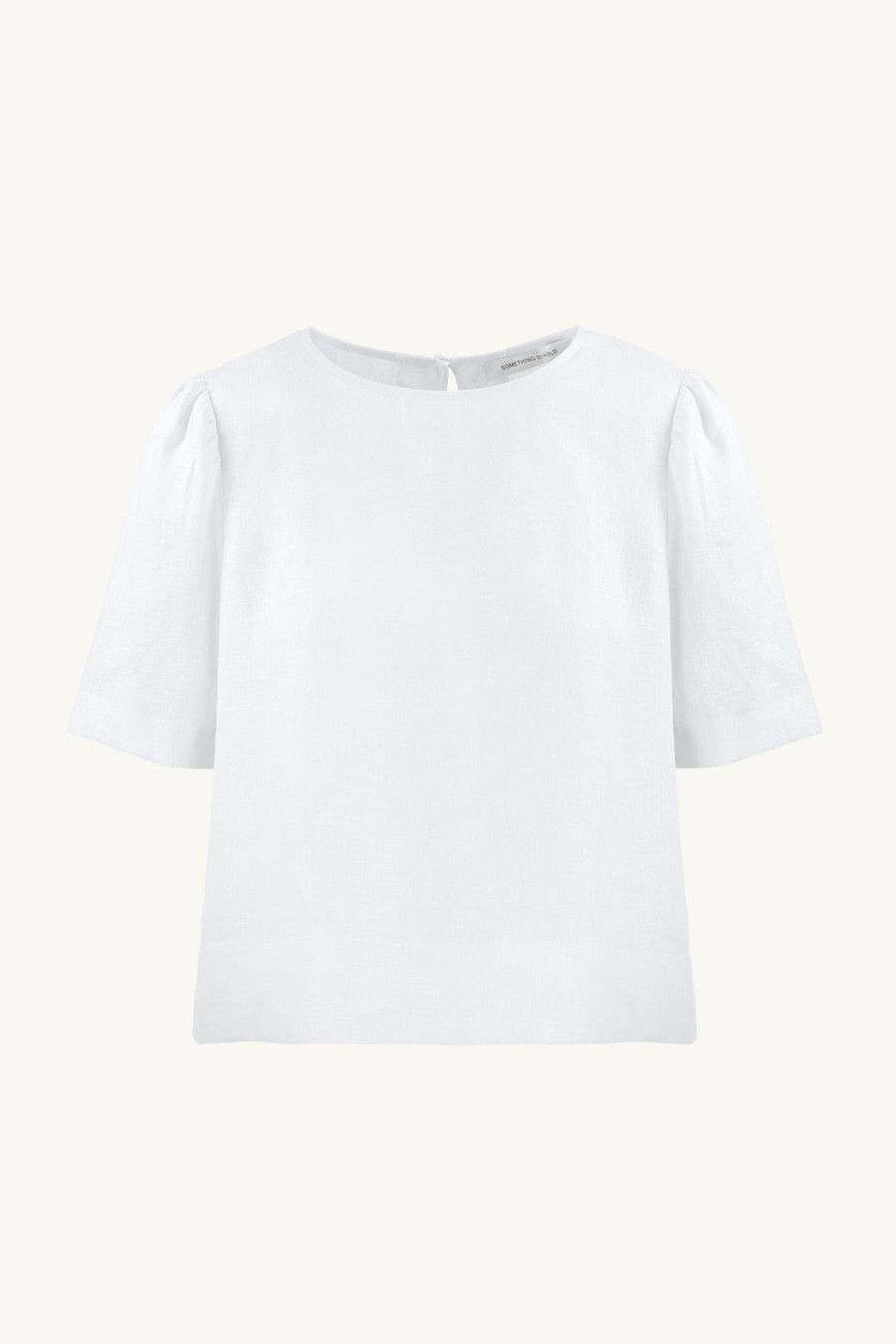 Women Something to Hold | Light Blouse White