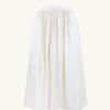 Women Something to Hold | Gallery Skirt Milk White